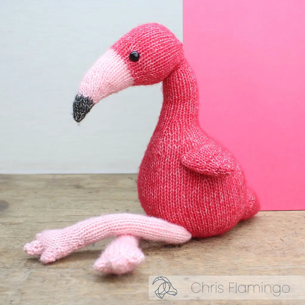 Hardicraft Chris Flamingo - Strikkekit