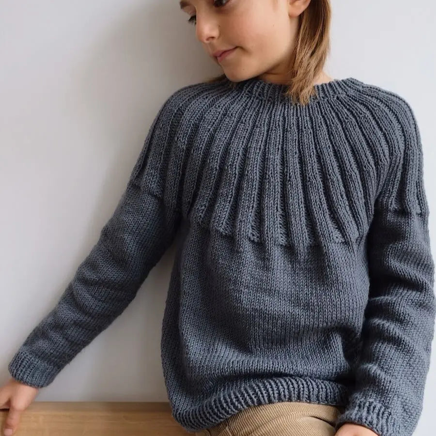 PetiteKnit - Haralds Sweater Junior