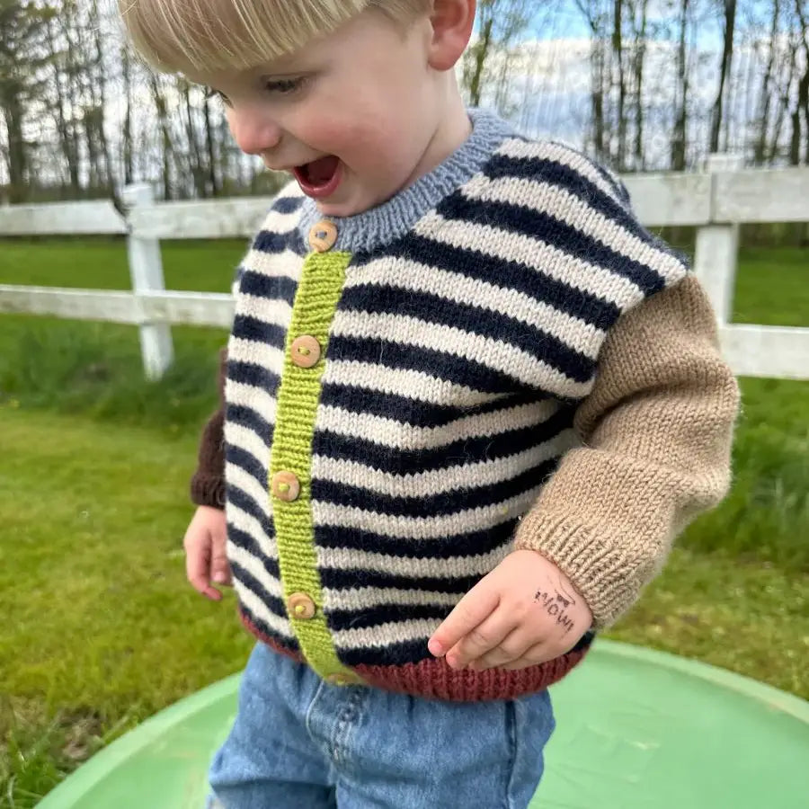 PetiteKnit - Holger Cardigan