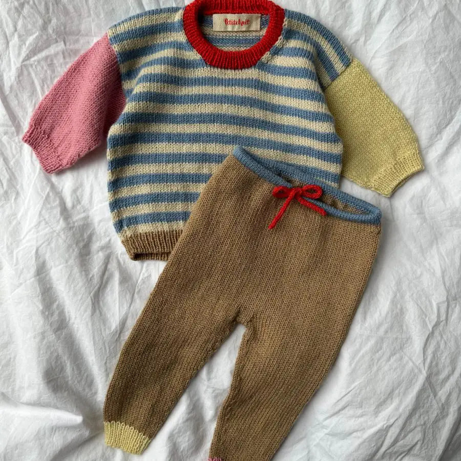 PetiteKnit - Holger Baby Set