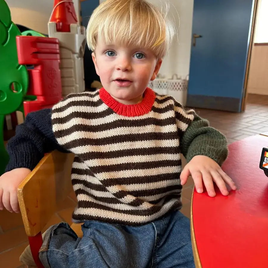 PetiteKnit - Holger Sweater