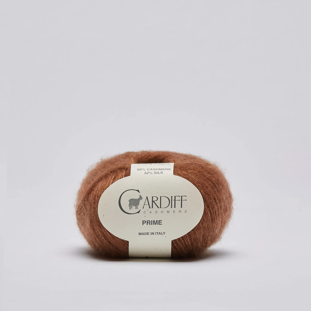 Cardiff Cashmere Prime 128 Sudan - Garn