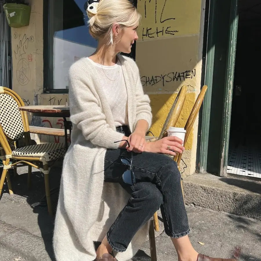 PetiteKnit - Ingen Dikkedarer Cardigan