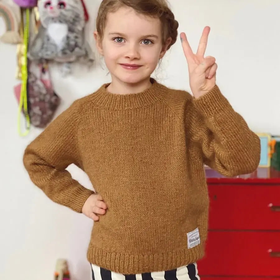 PetiteKnit - Ingen Dikkedarer Sweater Junior
