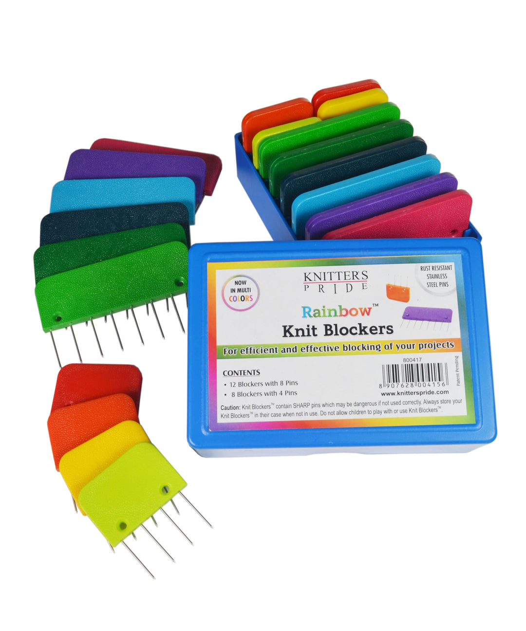 KnitPro Rainbow Knit Blockers