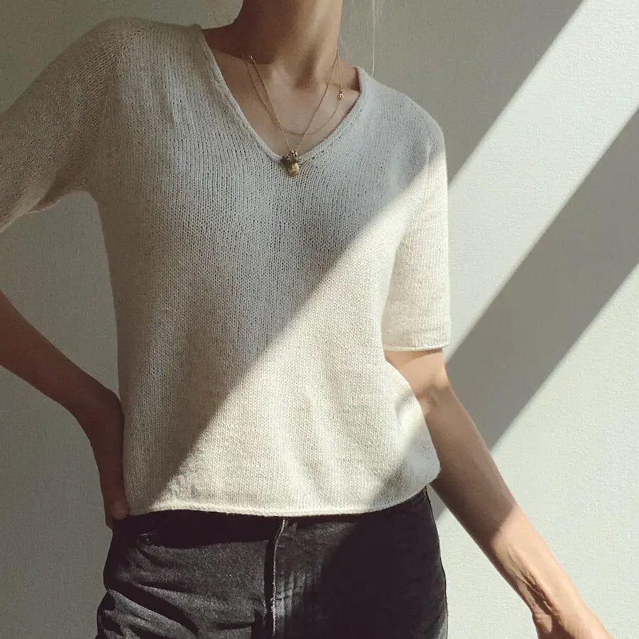 PetiteKnit - Kumulus Tee