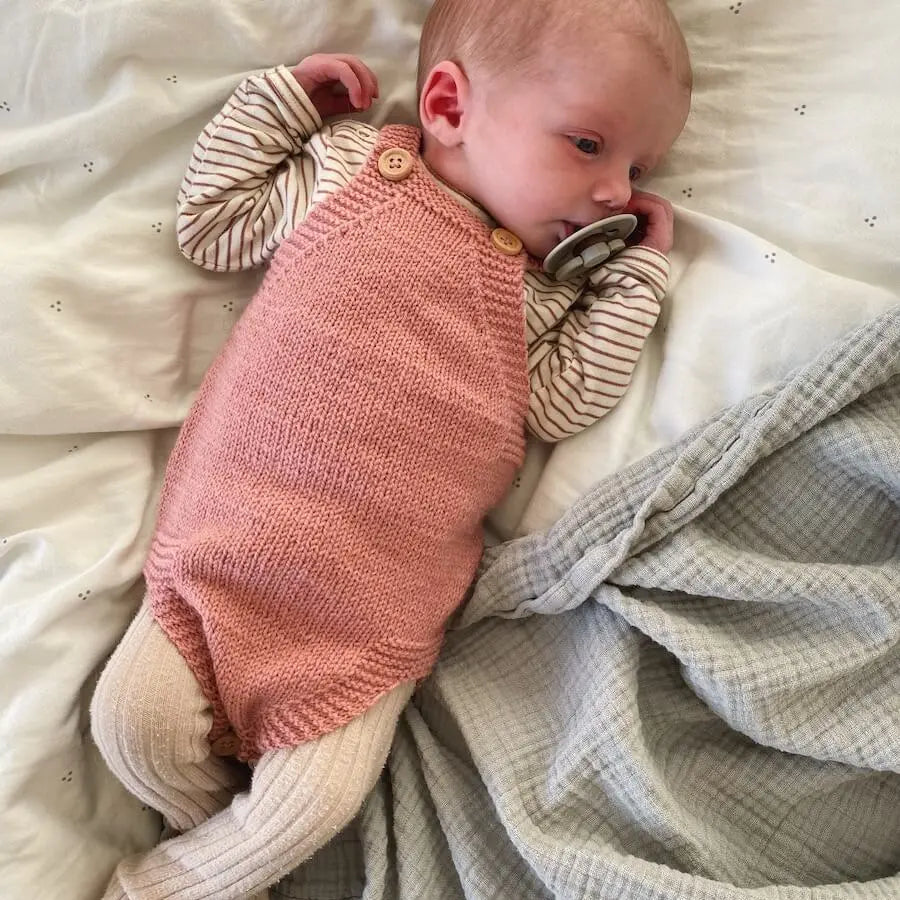 PetiteKnit - Lillesøsters Romper