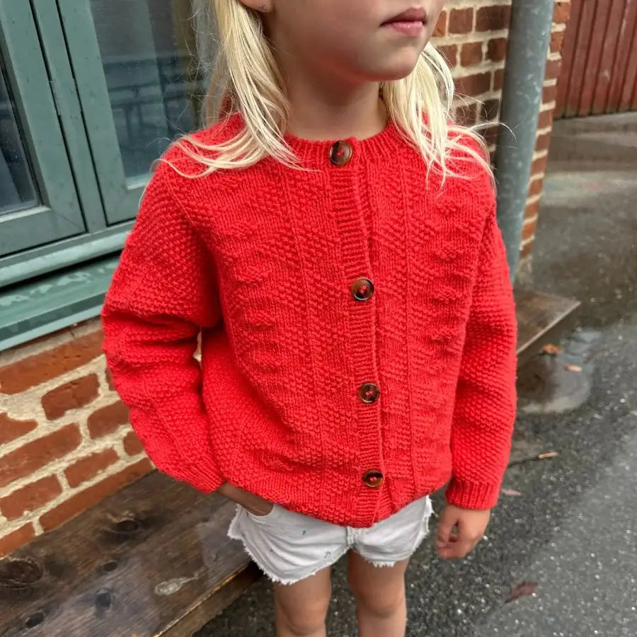 PetiteKnit - Little Esther Jacket