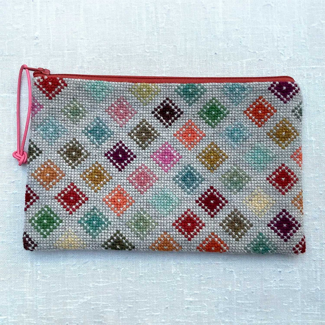 Baldyre - Lulu Clutch - Broderikit til taske