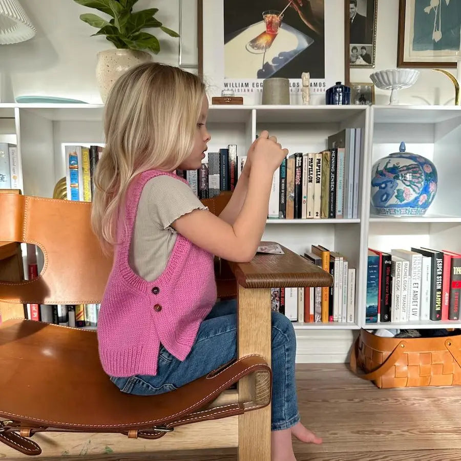 PetiteKnit - Lulu Slipover Junior