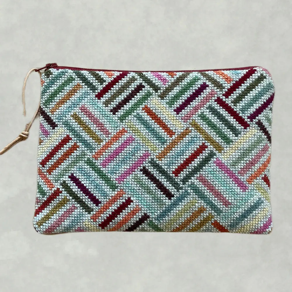 Baldyre - Mimi Clutch - Broderikit til taske