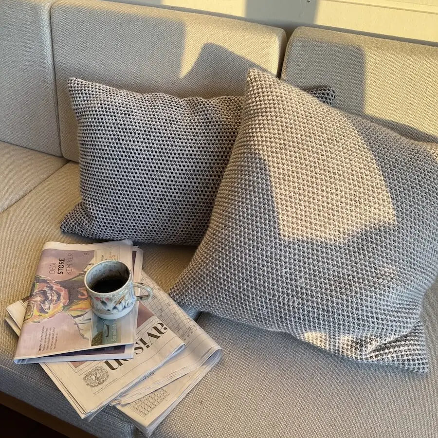 PetiteKnit - Marie Pillow