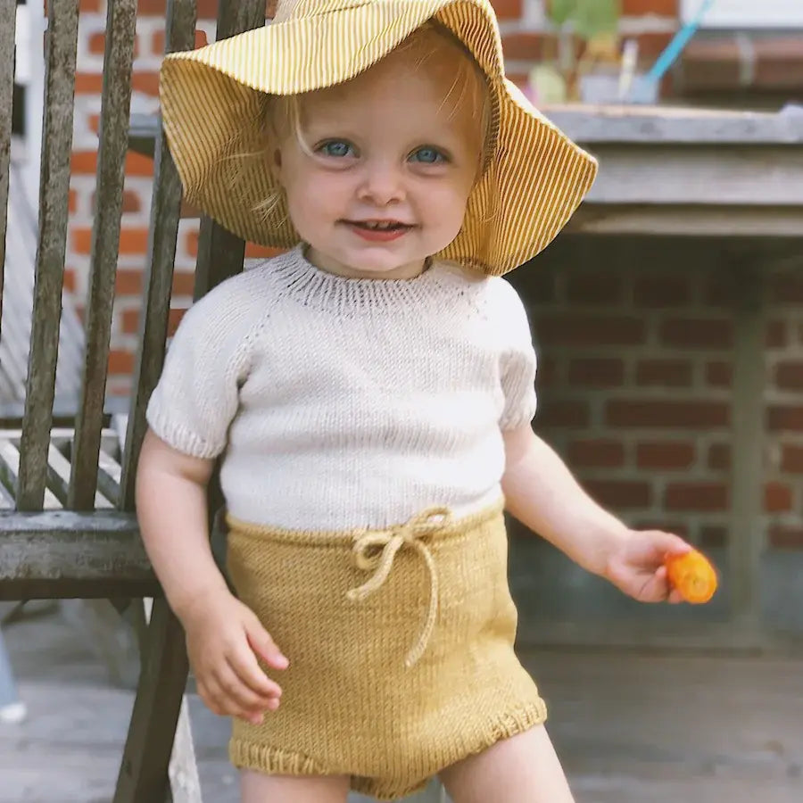 PetiteKnit - Maries Romper