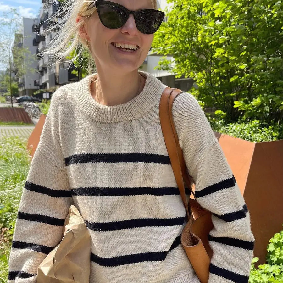 PetiteKnit - Marseille Sweater