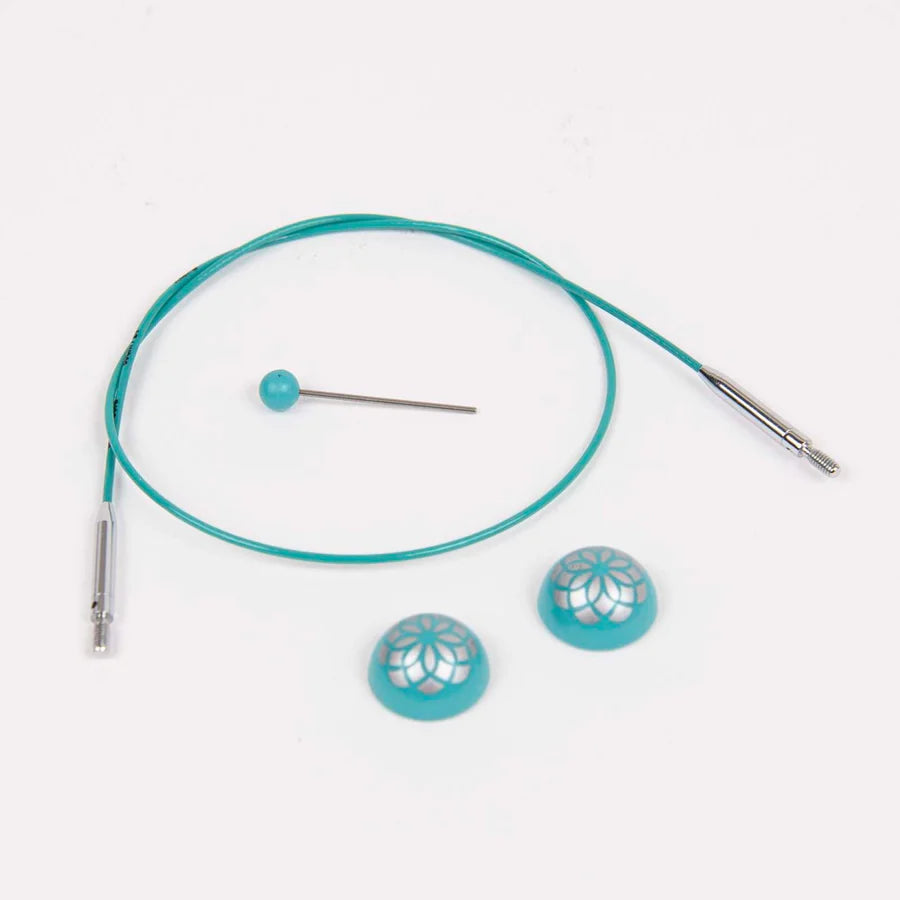 Knitpro Swivel Wire til udskiftelige rundpinde