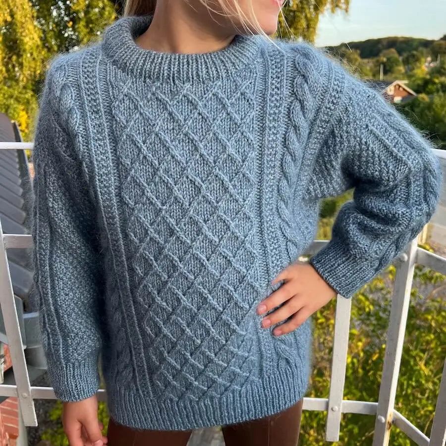 PetiteKnit - Moby Sweater Junior