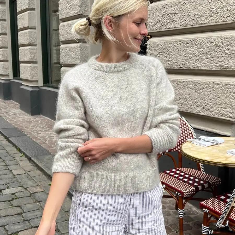PetiteKnit - Monday Sweater