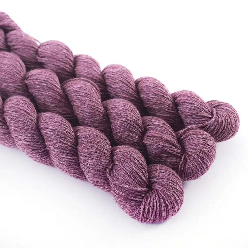 Baby Yak Silk - Sangria - Luksusgarn fra mYak