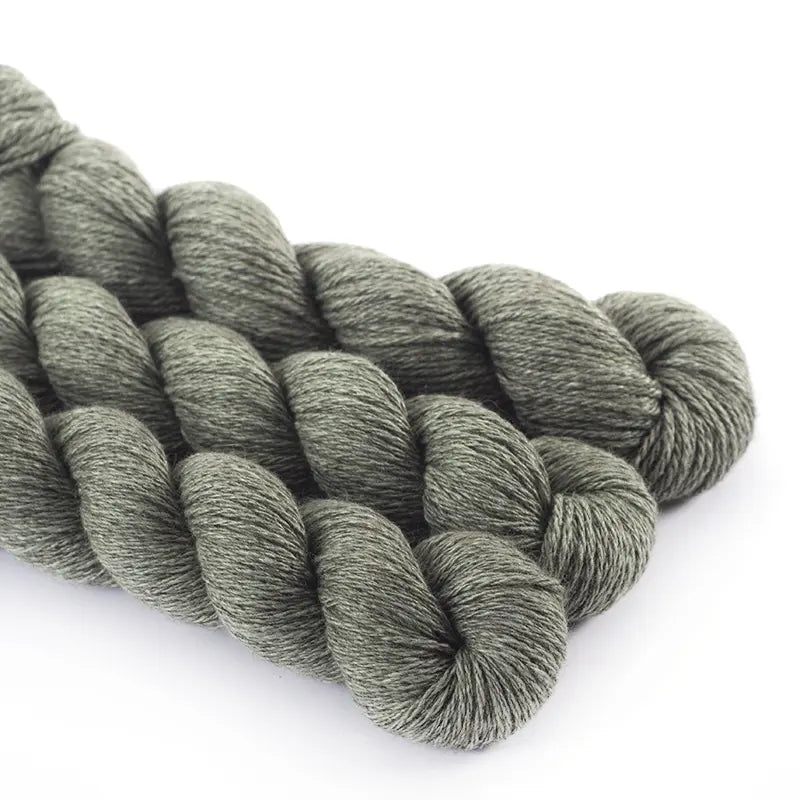 Baby Yak Silk - Ulivo - Luksusgarn fra mYak