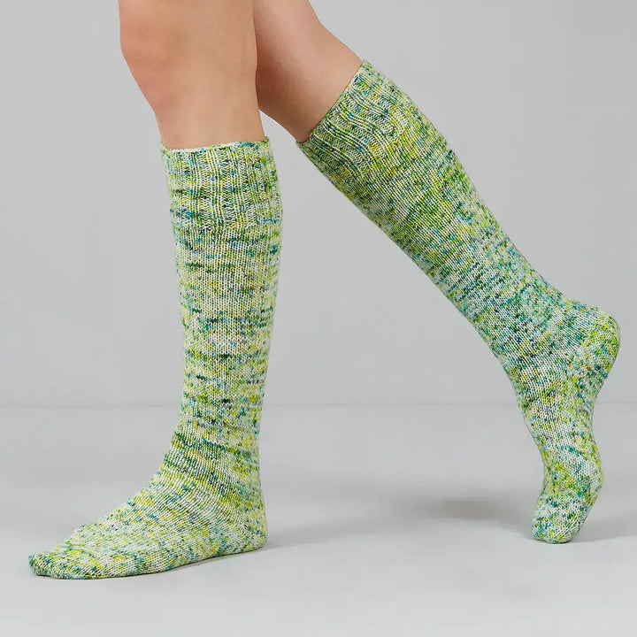 Nokta - 1204 - Håndfarvet Strømpegarn - Gusto Wool Garn