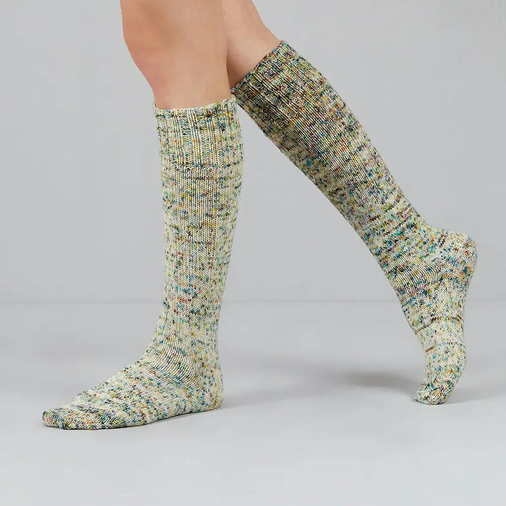 Nokta - 1205 - Håndfarvet Strømpegarn - Gusto Wool Garn