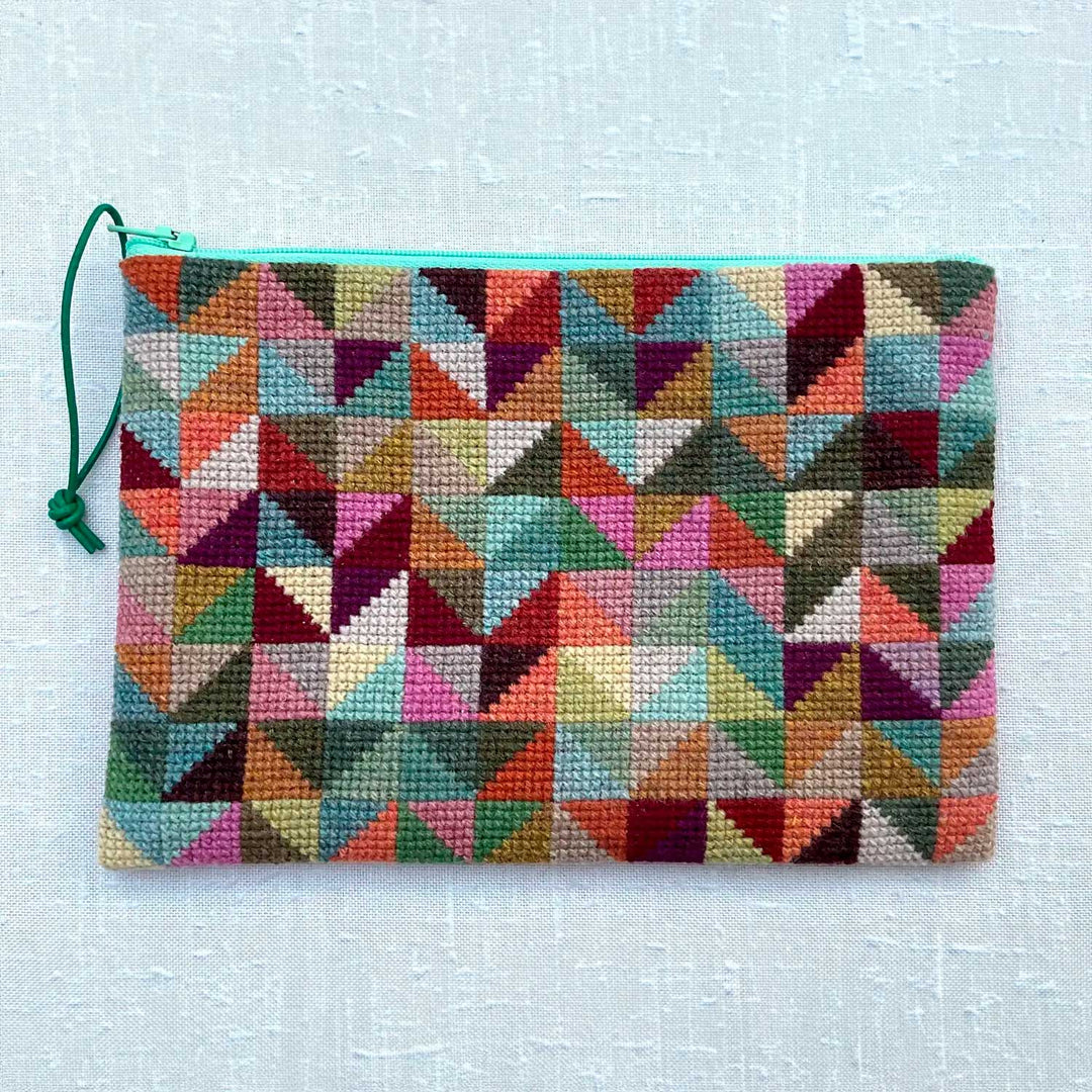 Baldyre - Norma Clutch - Broderikit til taske