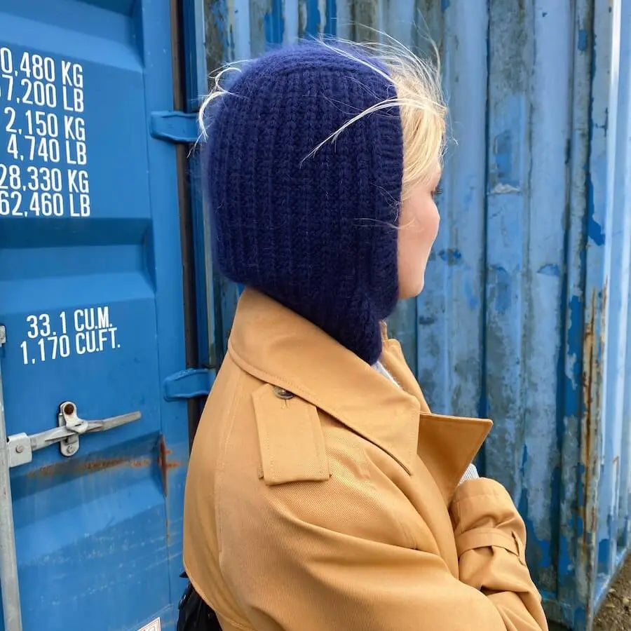 PetiteKnit - November Balaclava