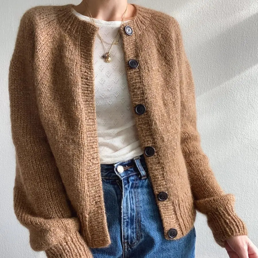 PetiteKnit - Novice Cardigan - Chunky Edition