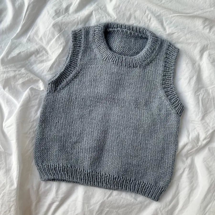 PetiteKnit - Novice Slipover Junior