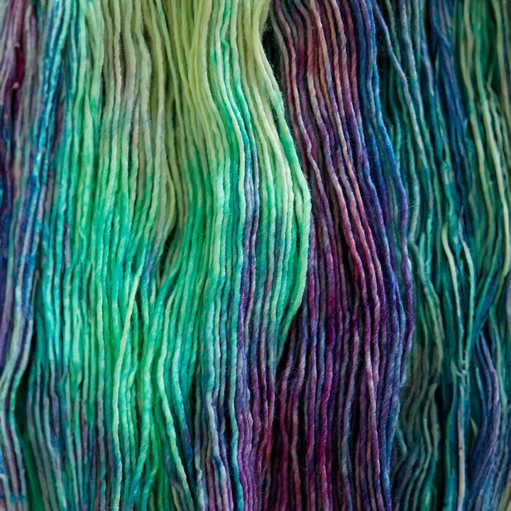 Olio - 2302 - Håndfarvet garn - Gusto Wool