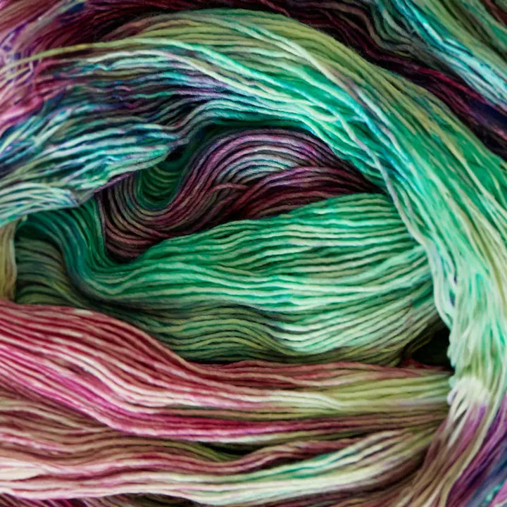 Olio - 2302 - Håndfarvet garn - Gusto Wool