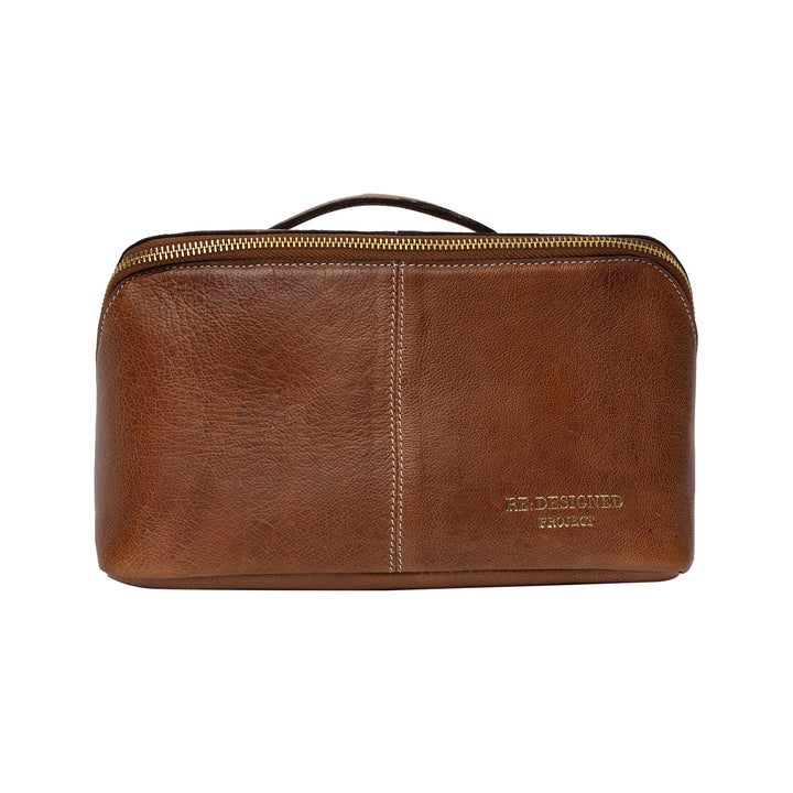 RE:Designed Project 9 - Lille Projekttaske i walnut læder