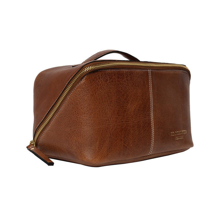 RE:Designed Project 9 - Lille Projekttaske i walnut læder