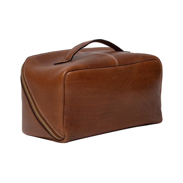 RE:Designed Project 9 - Lille Projekttaske i walnut læder