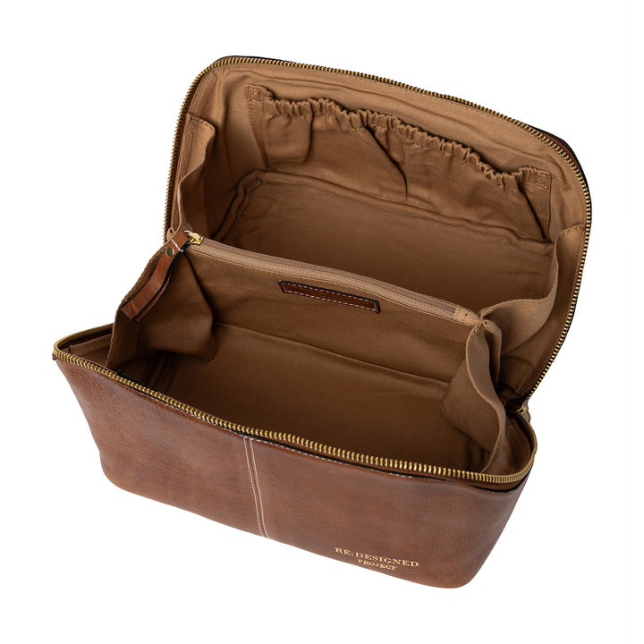 RE:Designed Project 9 - Lille Projekttaske i walnut læder
