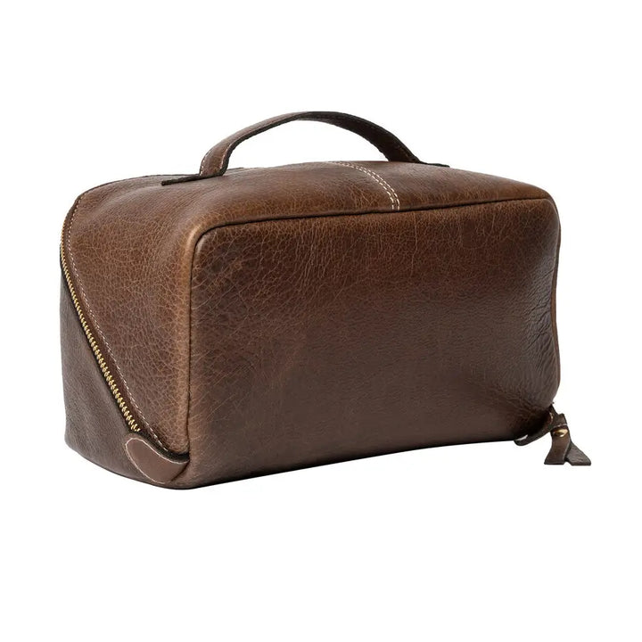 RE:Designed Project 9 - Lille Projekttaske i Woodsmoke læder