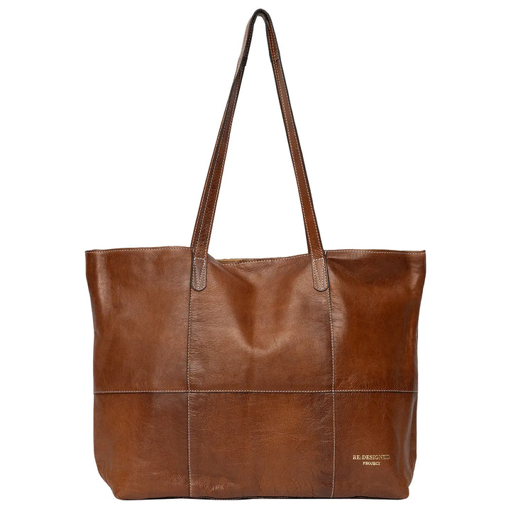 RE:Designed Project 19 - Shopper taske i Walnut læder