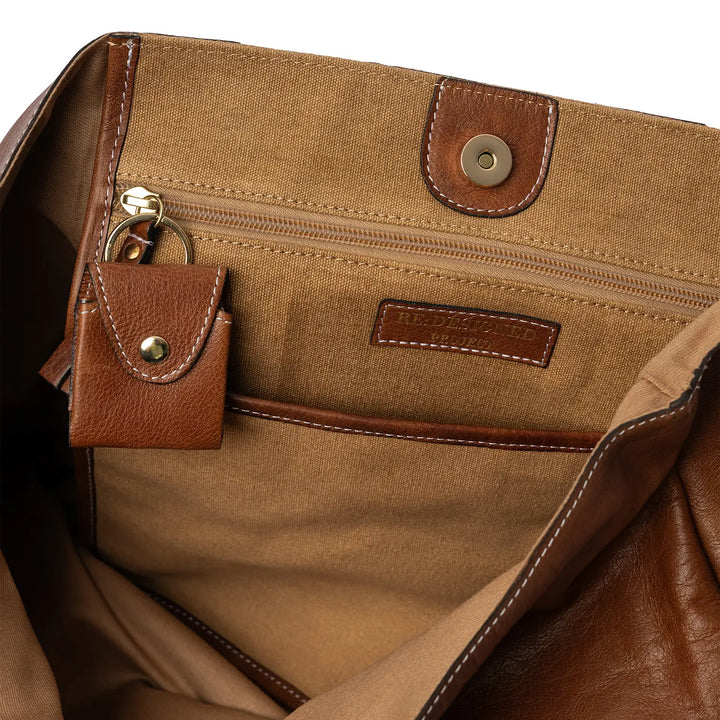 RE:Designed Project 19 - Shopper taske i Walnut læder