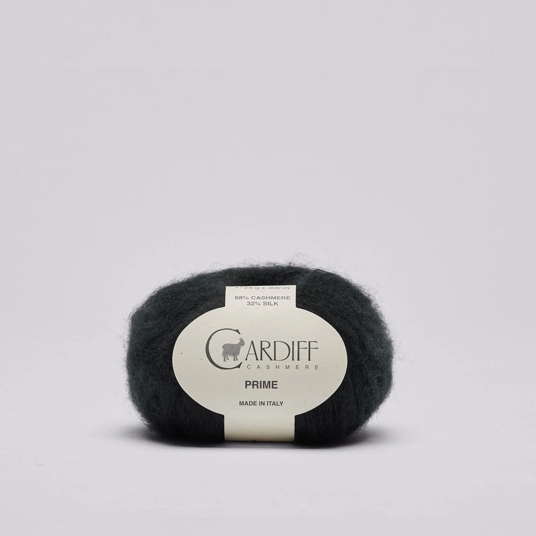 Cardiff Cashmere Prime 110 Black - Garn