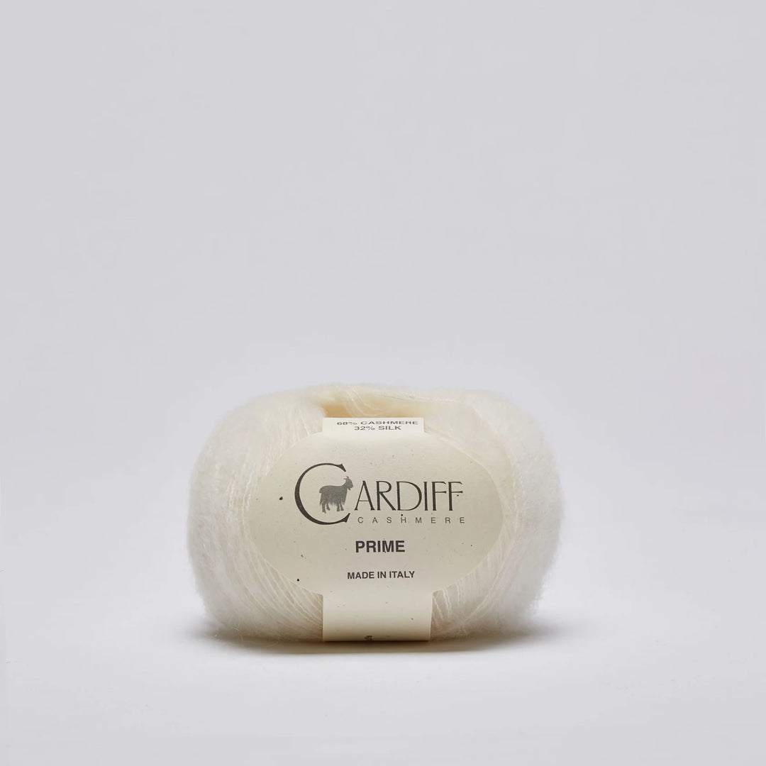 Cardiff Cashmere Prime 177 Neve - Garn