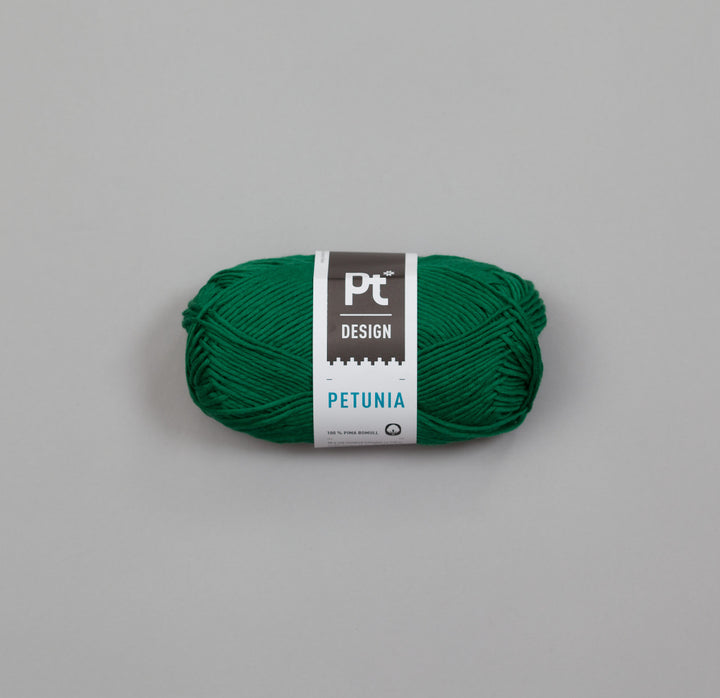 Petunia 215 Mørk grøn - Rauma Garn