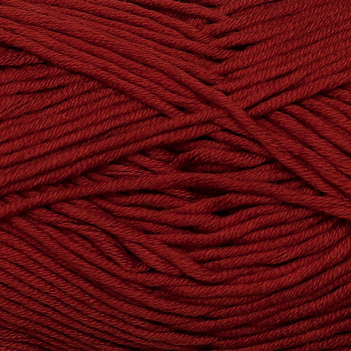 Petunia 257 Mørk rød - Rauma Garn