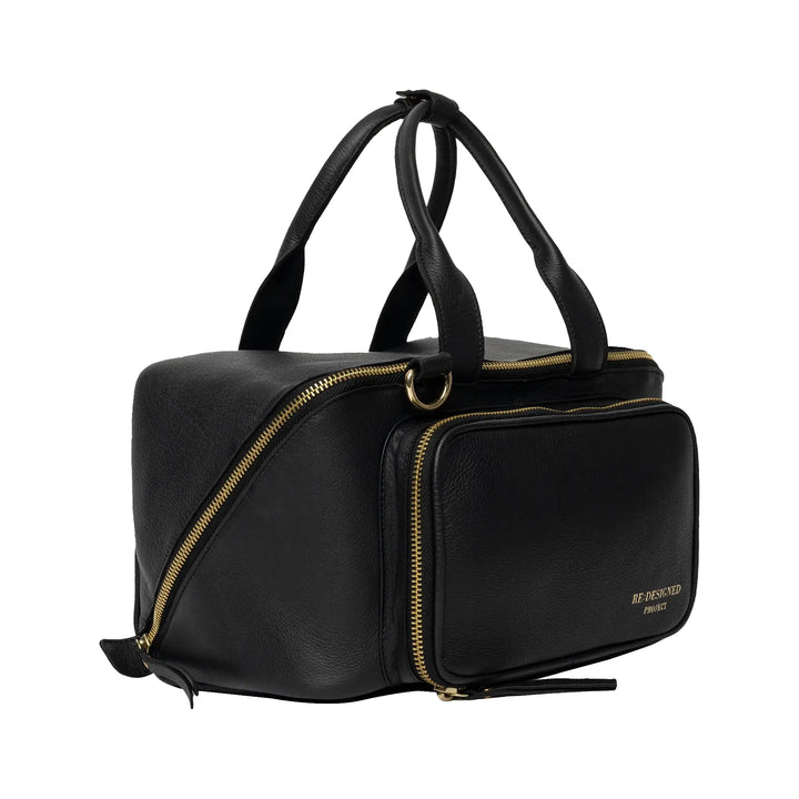 RE:Designed Project 39 - Stor Projekttaske i Sort læder