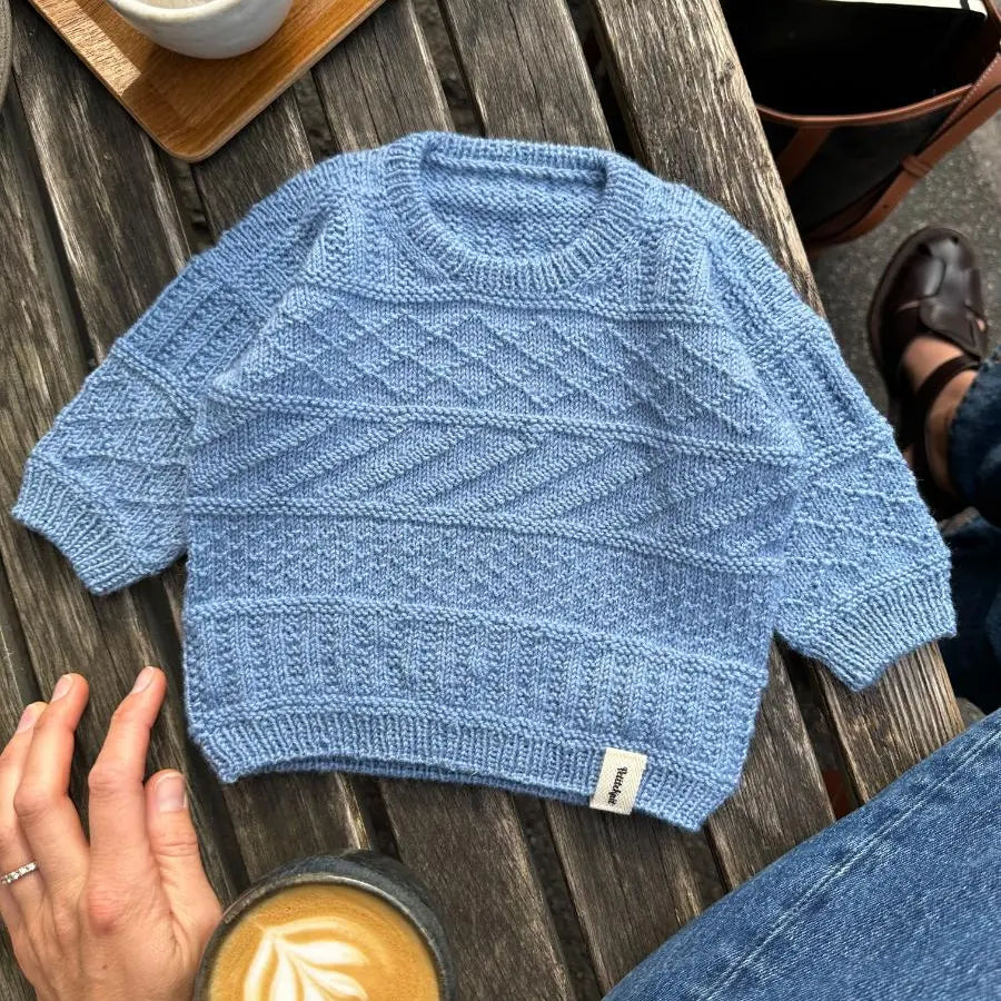 PetiteKnit - Storm Sweater Baby