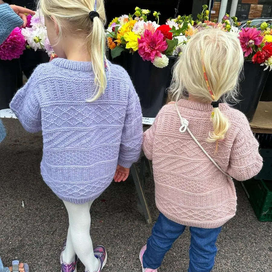 PetiteKnit - Storm Sweater Junior