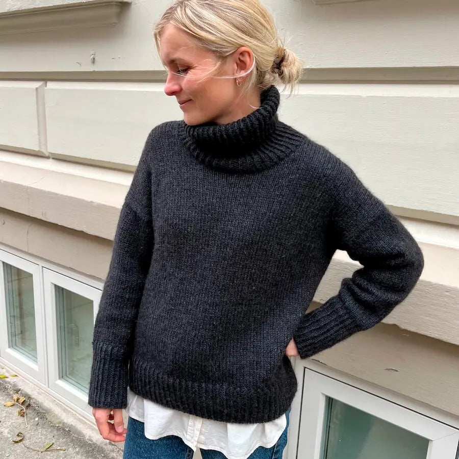 PetiteKnit - Wednesday Sweater