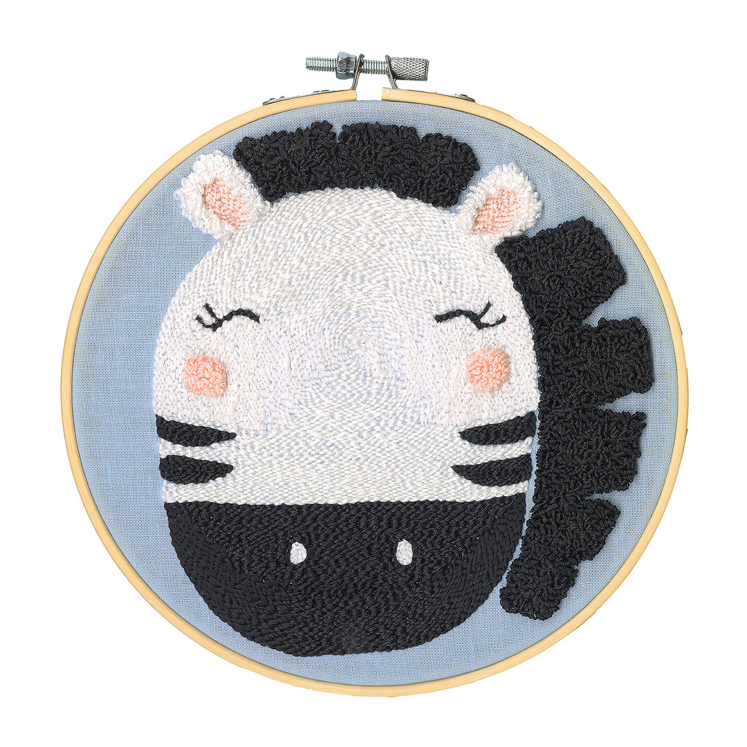 ReStyle - Zebra - Punch Needle Kit