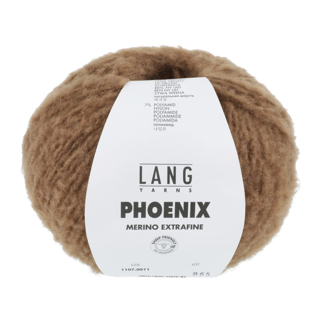 Phoenix 011 Kobber - Lang Yarns Garn