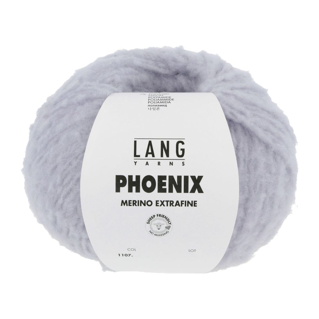 Phoenix 023 Tåge - Lang Yarns Garn