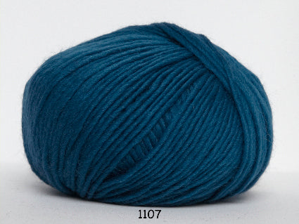 Incawool 1107 Blå - Hjertegarn